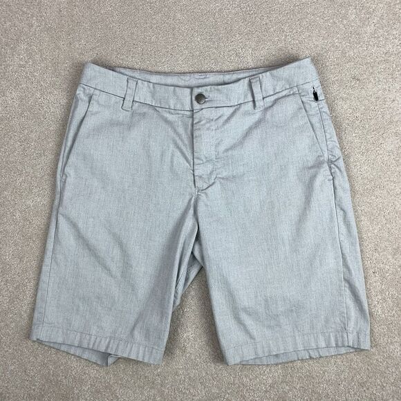 Lululemon Other - Lululemon Shorts Mens 31 Gray Chino Commission Relaxed Qwick Casual